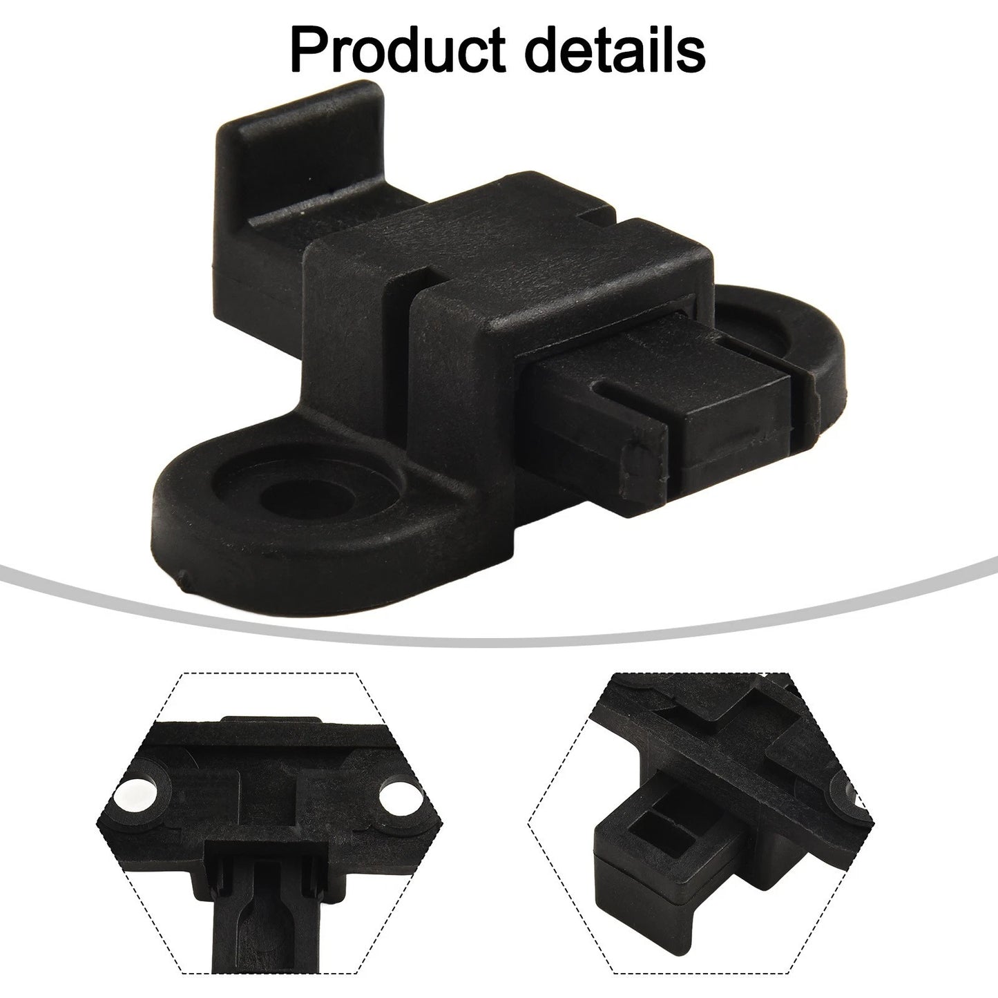 Foot Pedal Locking System for Angling Boats/Dinghies