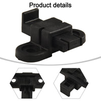 Foot Pedal Locking System for Angling Boats/Dinghies