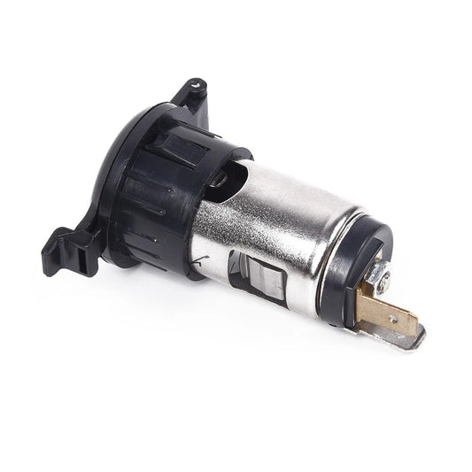 12V 120W Auto Power Socket Outlet for Car/Boat/Tractor Wiring Kit