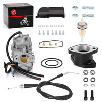 Carburetor Kit for Yamaha Warrior 350 YFM350 1993-2004
