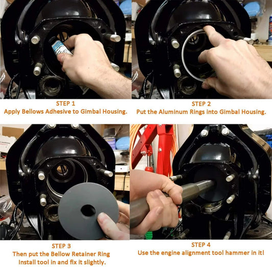 Retainer Ring Install Tool for Alpha/Bravo