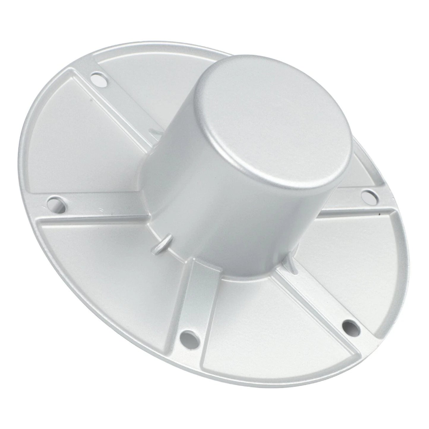 Round Flush Mount Table Leg Base Aluminum for RV/Boat Trailers