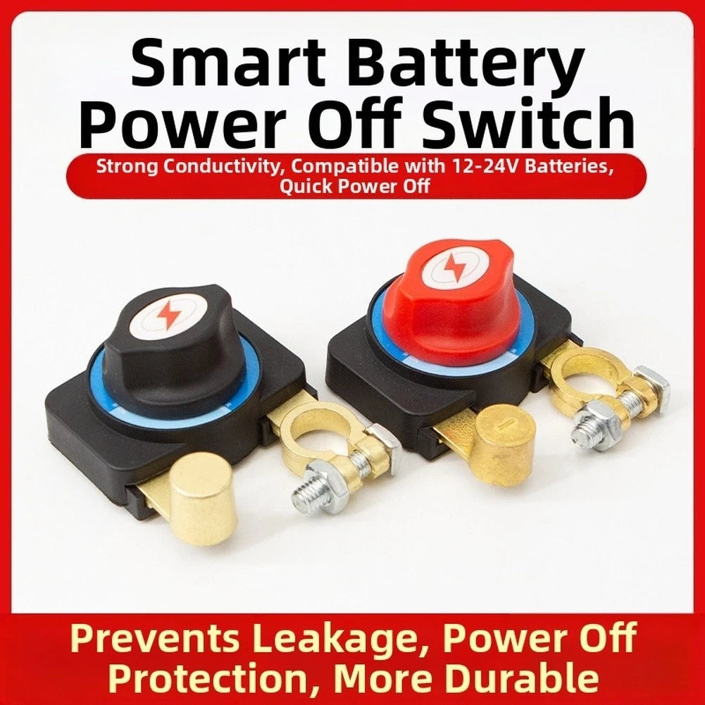 Heavy Duty Battery Disconnect Switch for Car/Truck/SUV/Boat 12V