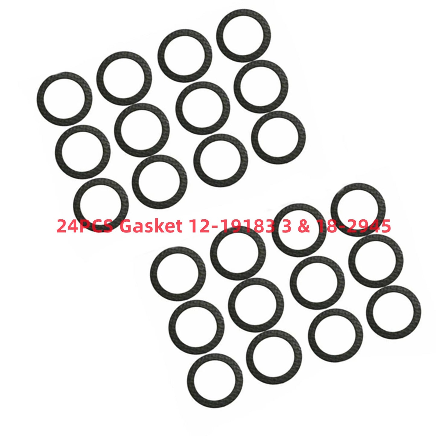 Lower Gearcase Drain Gasket for Mercury/Mercruiser 24pc Set
