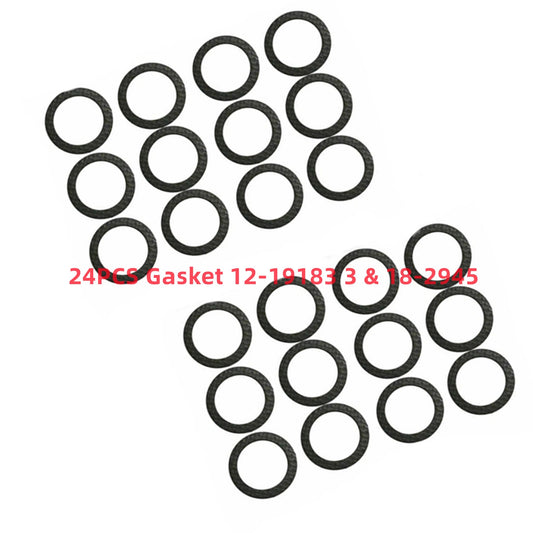 Lower Gearcase Drain Gasket for Mercury/Mercruiser 24pc Set