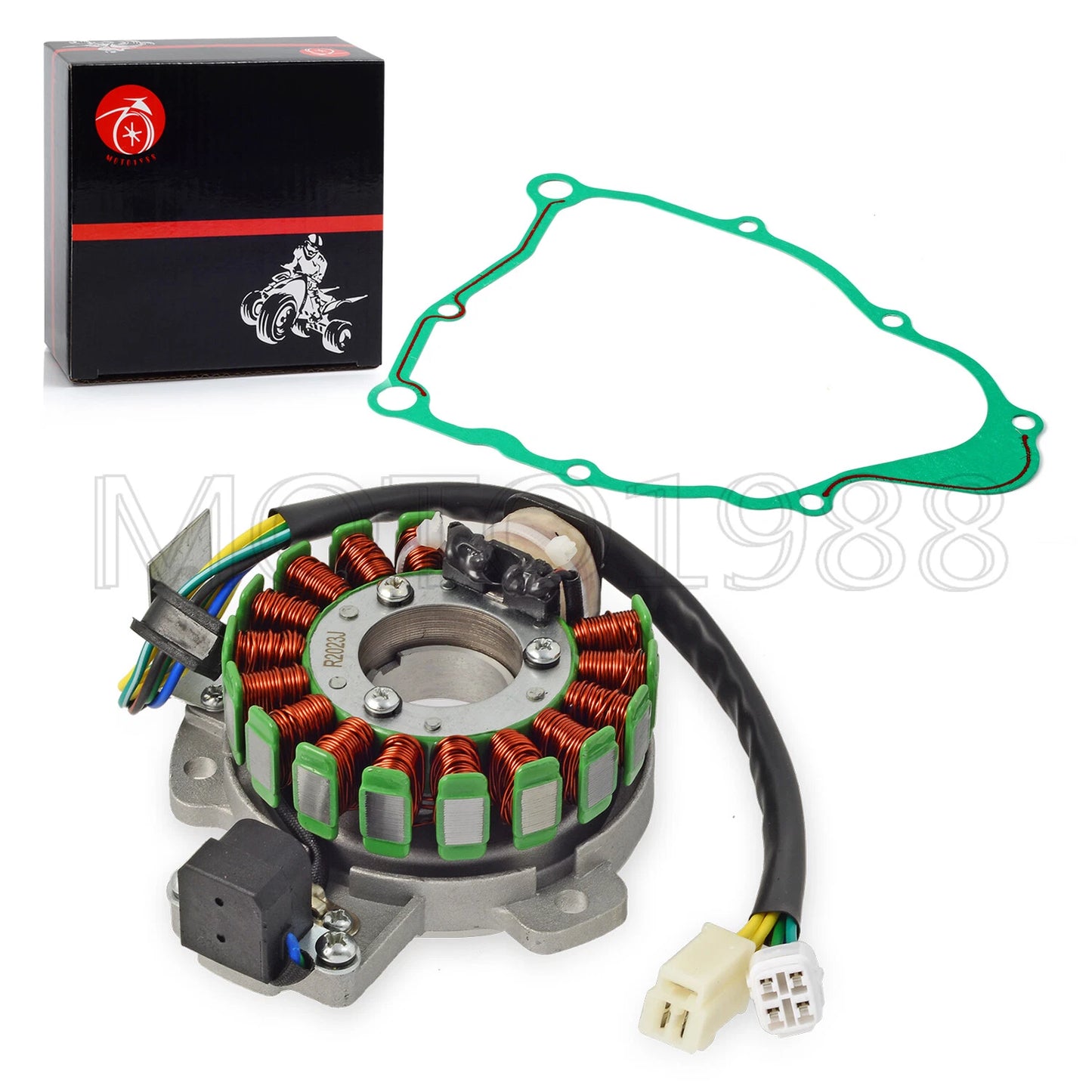 Stator Plate Gasket for Yamaha Timberwolf 250 YFB250 2WD (1994-1998)