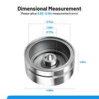Flywheel & Gasket for Polaris Predator 500 (2003-2007)