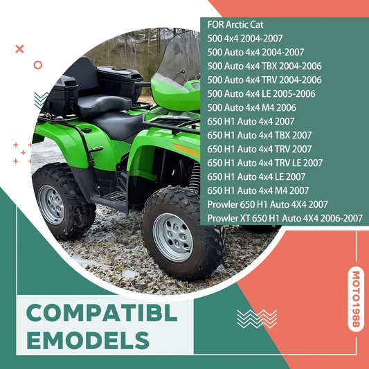 Carburetor for Arctic Cat Prowler XT 650 H1 Automatic (2006-2007)