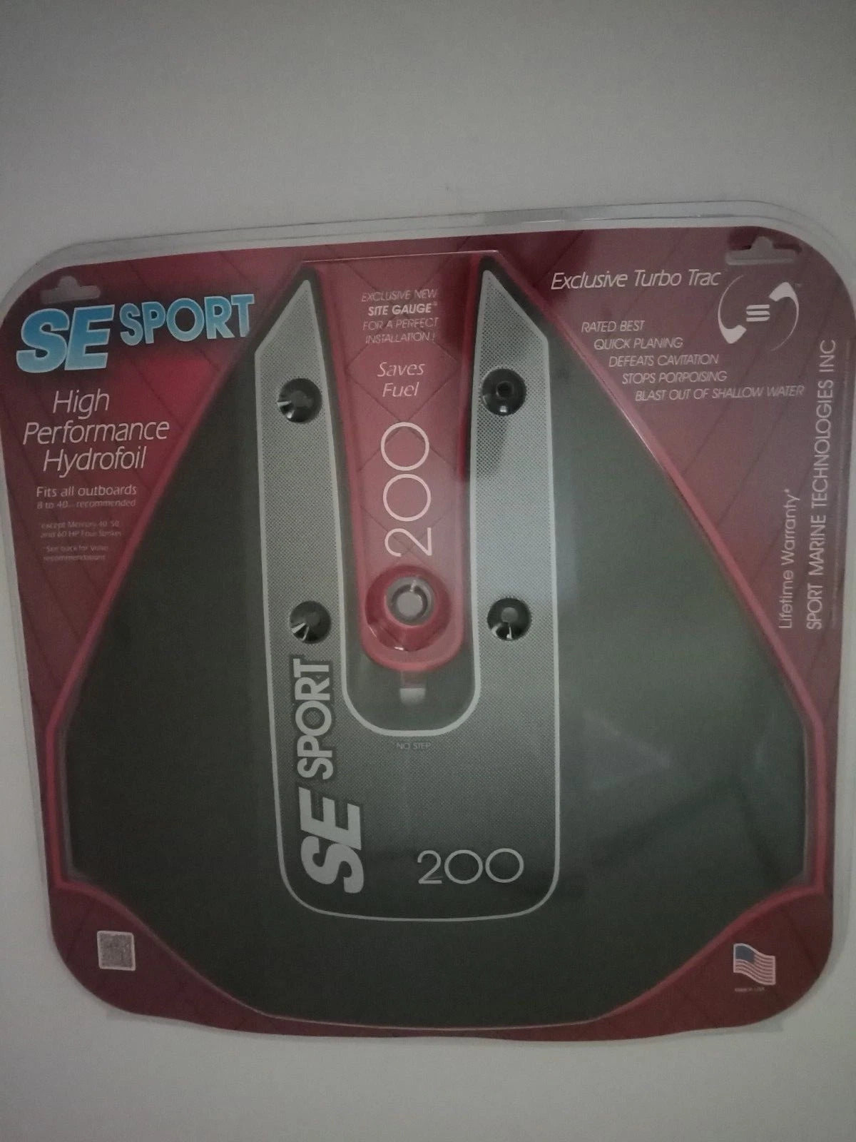 SE Sport 200 Turbo Hydro Foil for Outboard 8-40HP