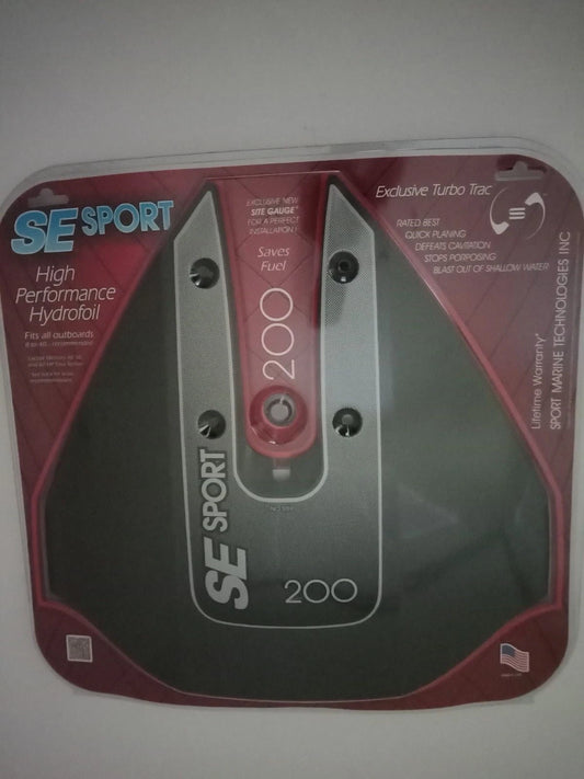 SE Sport 200 Turbo Hydro Foil for Outboard 8-40HP