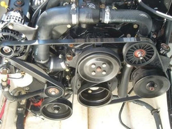 compare product V6/V8 Idler Pulley Set for Mercruiser 4.3/5.0/5.7/6.2L MPI