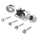 Water Pump Repair Kit for Yamaha 9.9/15HP 4-Stroke Outboard (63V Series)