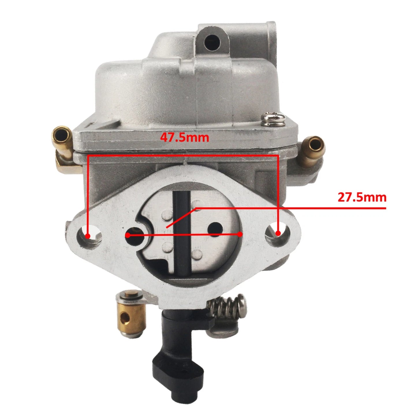 Carburetor for Yamaha 4-Stroke F6 6HP Outboard Motor