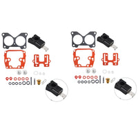 2Pcs Carburetor Rebuild Kit for Johnson/Evinrude V6 (18-7046)