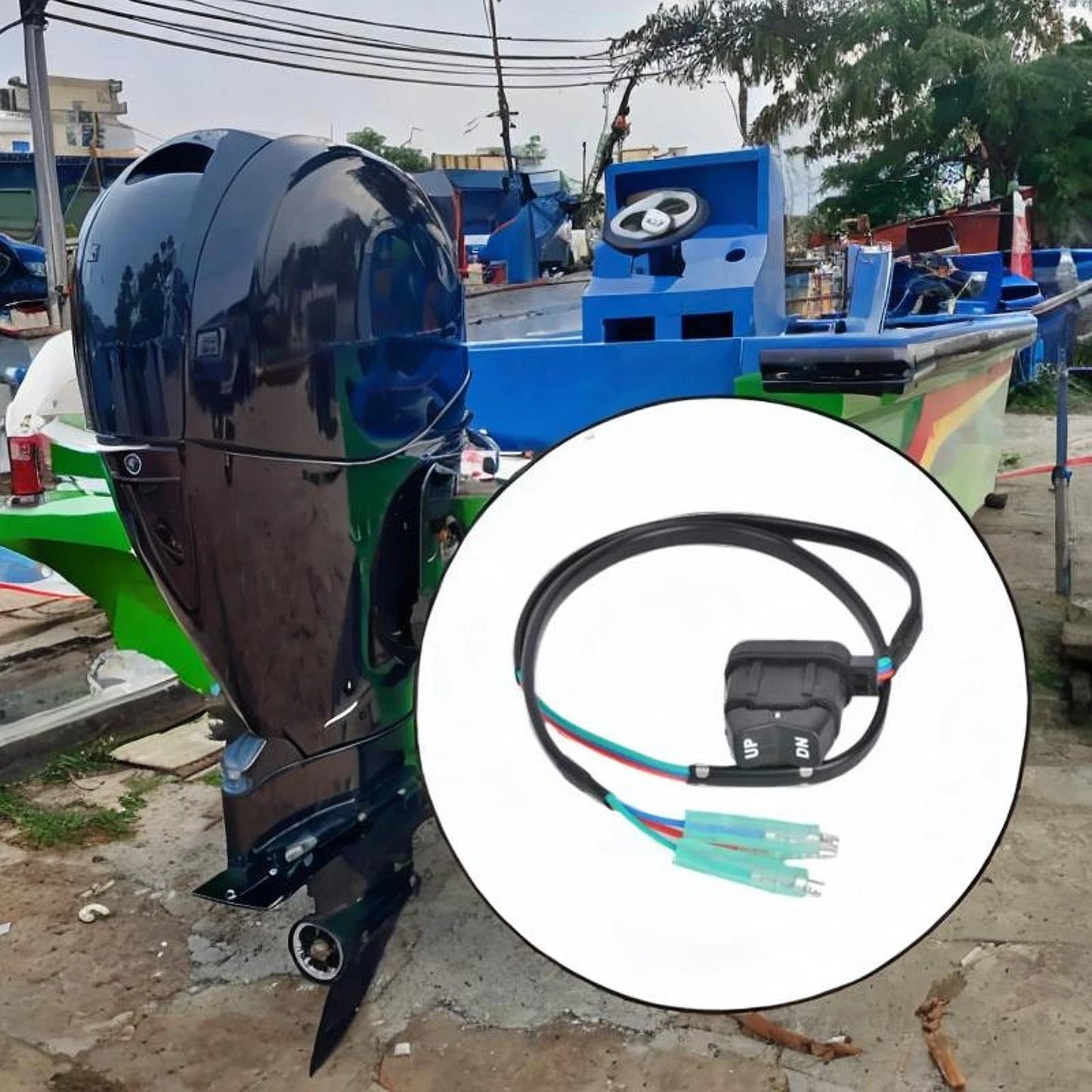 Trim and Tilt Switch Assembly for Mercury Marine All Models 18286A43