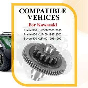 compare product Starter Idler Gear Limiter for Kawasaki Bayou 400 KLF400B 4x4 (1993-1999)