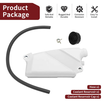 compare product Coolant Reservoir Hose w/ Cap for Kawasaki FD791D/FD851D/FD711D 4-Stroke