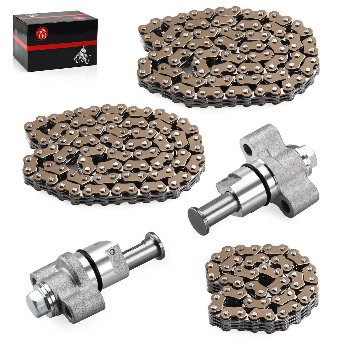 Cam Timing Chains & Tensioner for Kawasaki Brute Force 650/750, Teryx 750/800