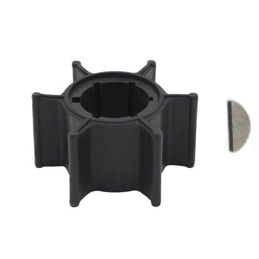 Water Pump Impeller with Key for Yamaha 2-Stroke 6-8HP Outboard Motor