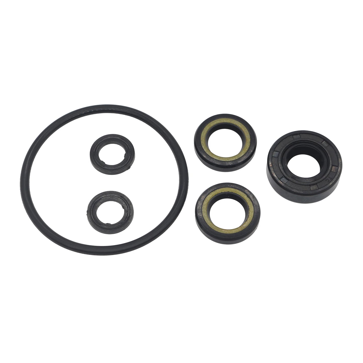Lower Unit Gearcase Seal Kit for Suzuki 5/6/8HP Outboard (2000-2023)
