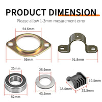 Steering Post Bushings Kit for Polaris Sportsman 450 4X4 (2006-2007)