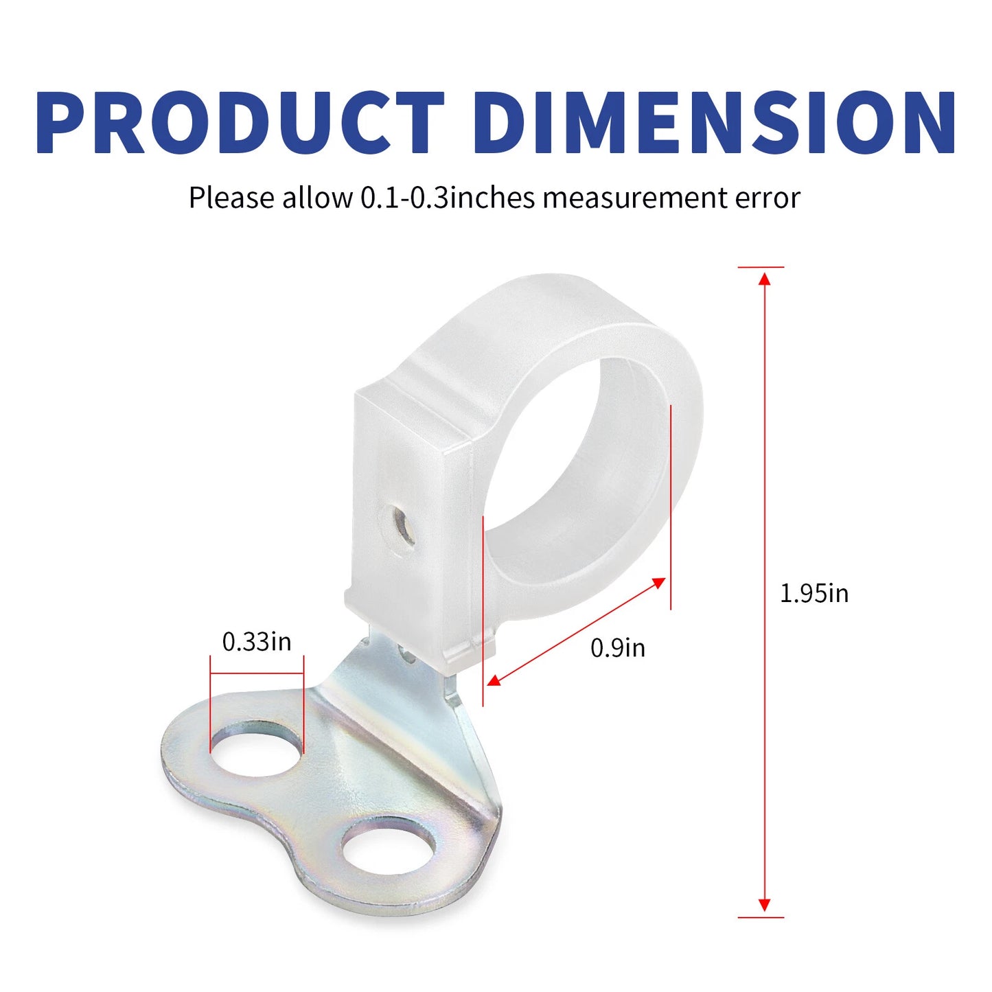 Front Brake Cable Guide for Yamaha IT125/IT175/IT250/IT465/TT350/BW200/BW350
