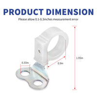 Front Brake Cable Guide for Yamaha IT125/IT175/IT250/IT465/TT350/BW200/BW350