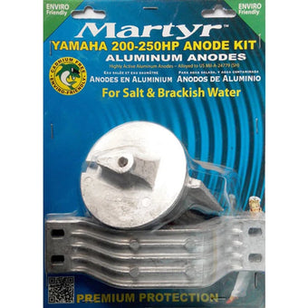 compare product Anode Kit for Yamaha 200-250HP Outboard, Martyr, Salt Water