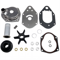 New Water Pump Impeller Housing Repair Kit for Mercury 40-60HP Models