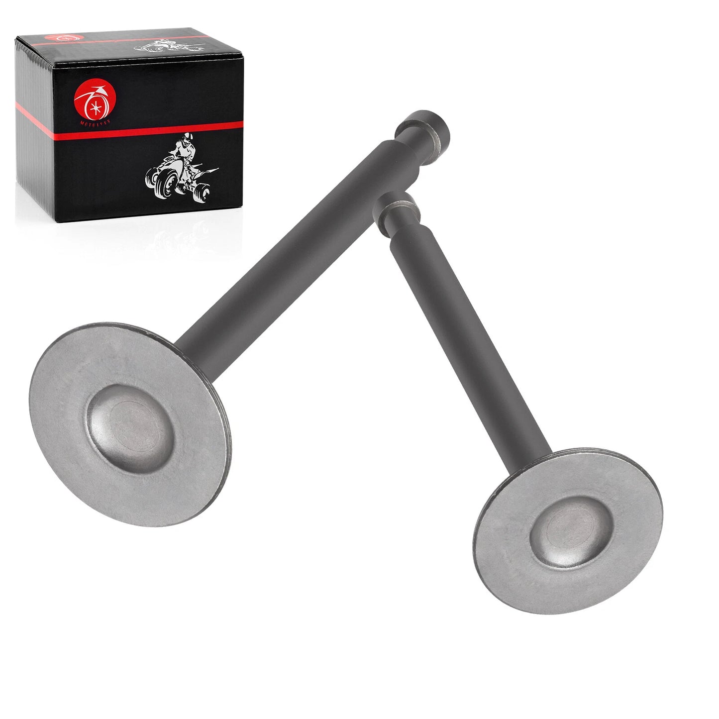 Exhaust + Intake Valve for Club Car 4-Cycle Gas Golf Cart 341cc