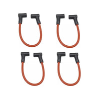 12" Spark Plug Ignition Coil Wire for Johnson/Evinrude Outboard 4-Pack