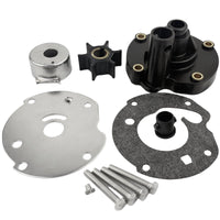 Water Pump Impeller Kit for Evinrude/Johnson OMC 5.5-7.5 HP (1968-1990)