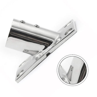 compare product 316 Marine Grade Stainless Steel Pipe Seat 60° Square Bottom for Boat