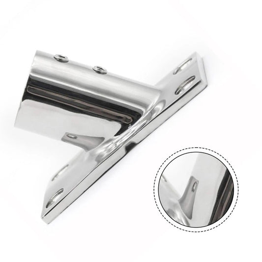 316 Marine Grade Stainless Steel Pipe Seat 60° Square Bottom for Boat