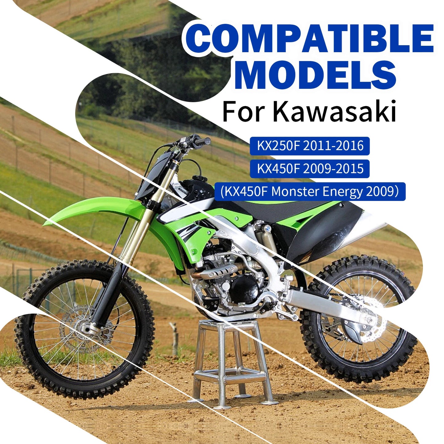 Condenser for Kawasaki KX250F 2011-2016 / KX450F 2009-2015