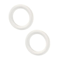 Drain Plug Washer for Johnson/Evinrude 25-300HP Lower Unit (2 Pack)