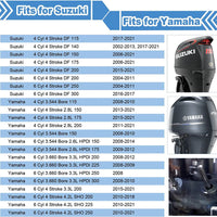 Trim Tilt Cylinder End Cap for Showa Honda Suzuki Yamaha 2/4 Stroke