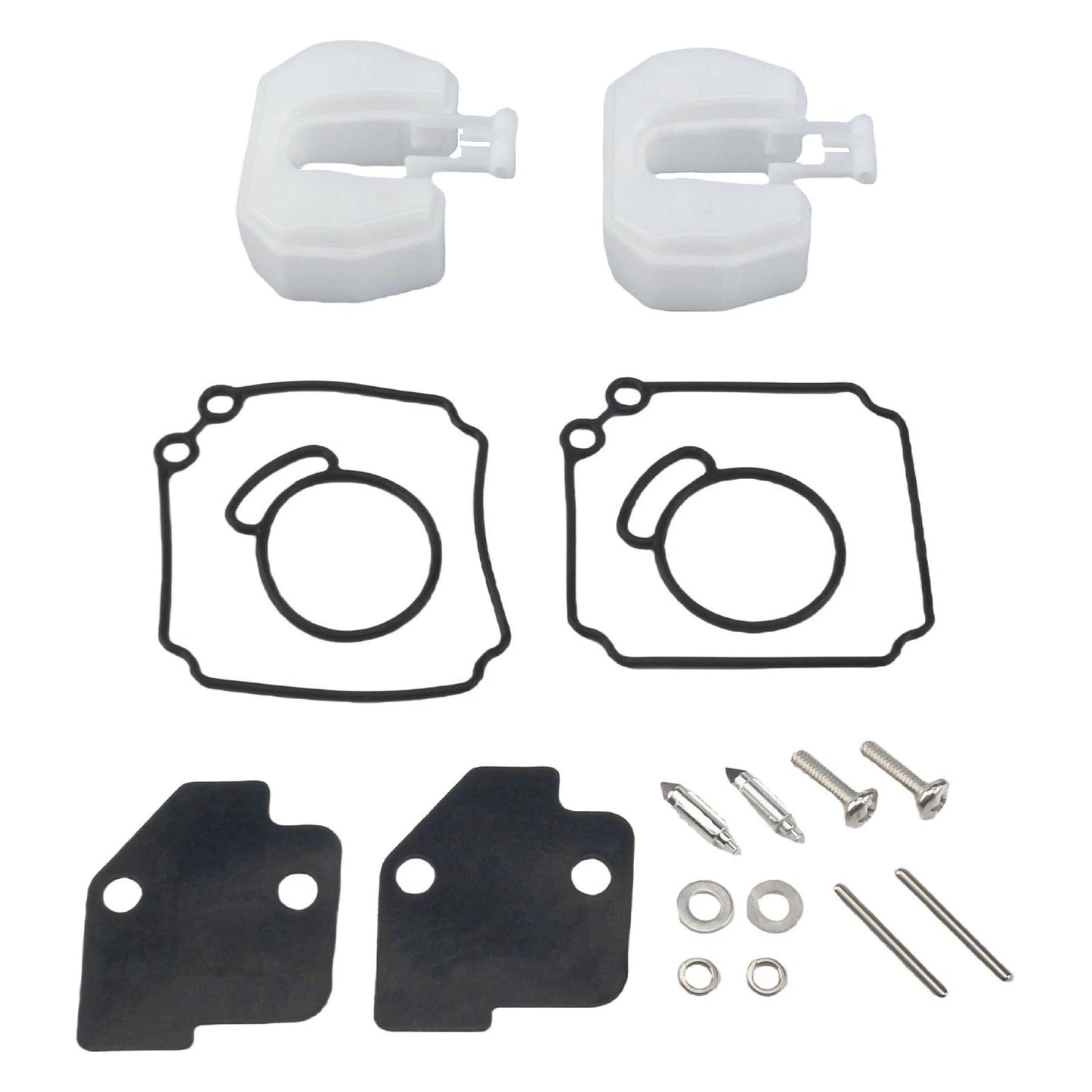 Carburetor Repair Kit for Yamaha Outboard 20-25HP 2T Engine