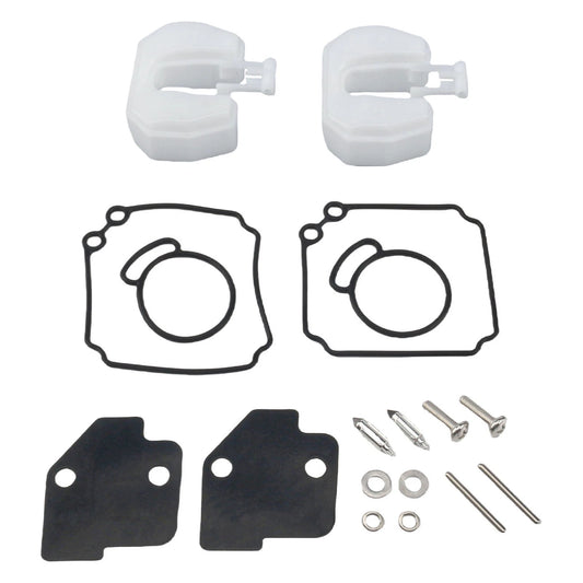Carburetor Repair Kit for Yamaha Outboard 20-25HP 2T Engine