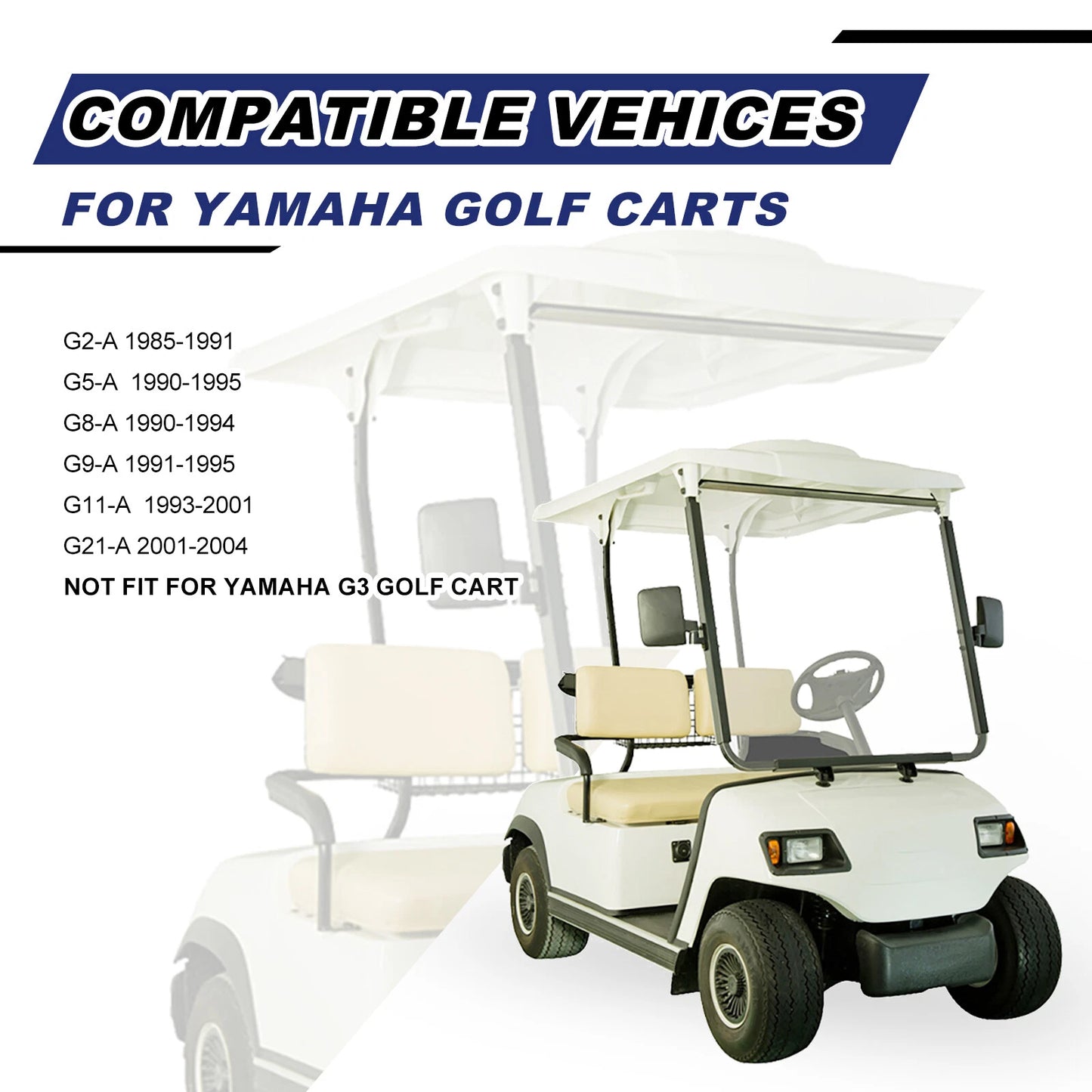 Gas Tank Fuel Filter for Yamaha Golf Carts G2/G5/G8/G9/G11/G21