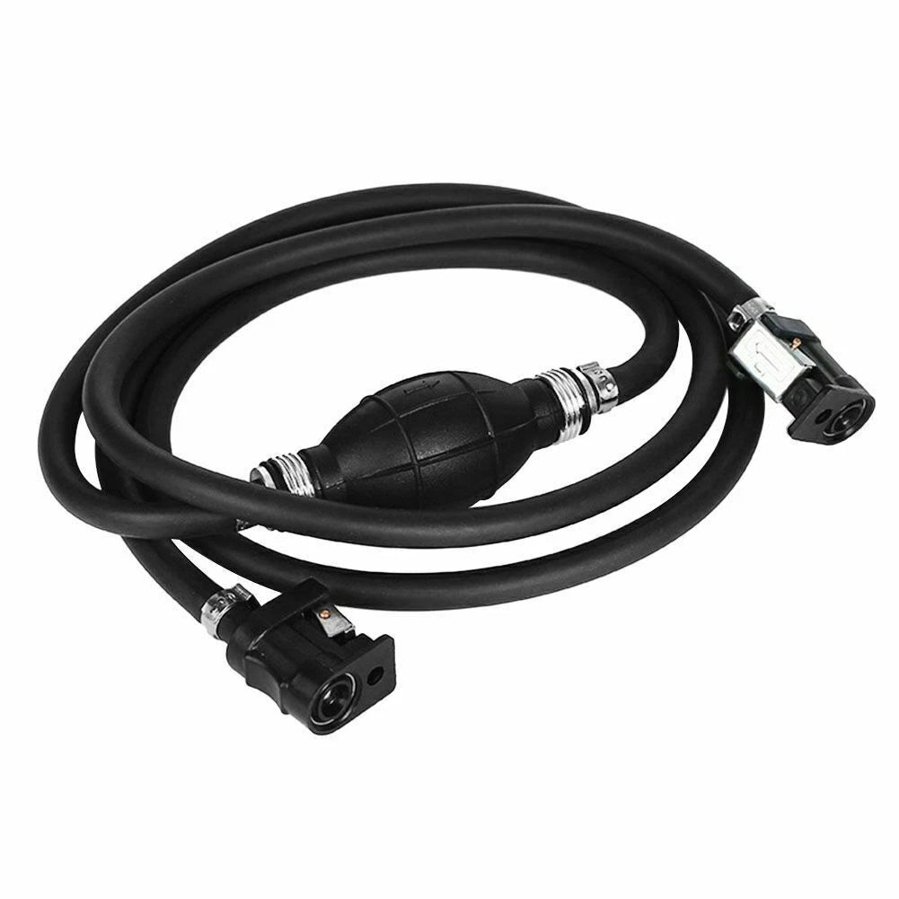 5/16" Marine Outboard Fuel Hose Assembly w/ Primer Bulb for OMC/Mercury