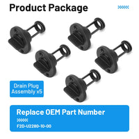 Drain Plug Assembly for Yamaha EXT1100/FAT1100/FRT1100/LAT1100/SRT1100/SXT1100