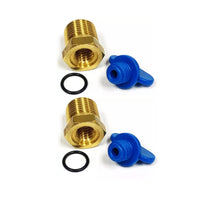 Manifold Drain Plug Kit for GM/Volvo Penta 4.3-8.2L Engines