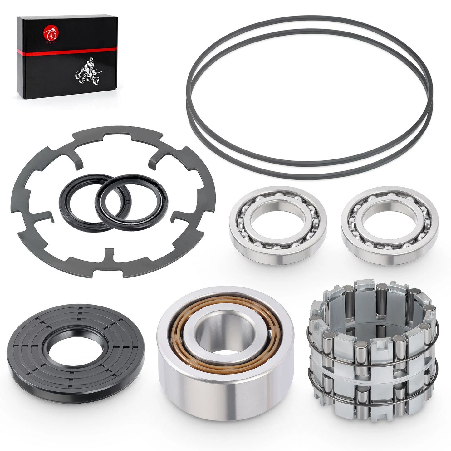 Front Differential Bearing Roll Cage Sprague for Polaris Brutus/Sportsman/ACE