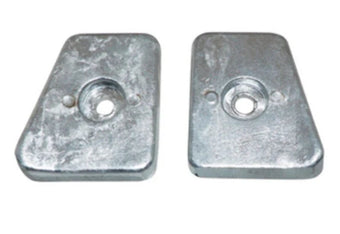 compare product Zinc Anode for Johnson/Evinrude 20-35HP (1991-2005) Double Plate