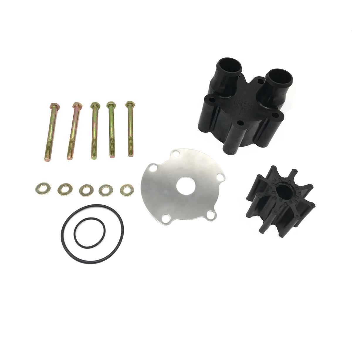 Raw Water Pump Impeller Kit for MerCruiser Bravo (40-60HP)