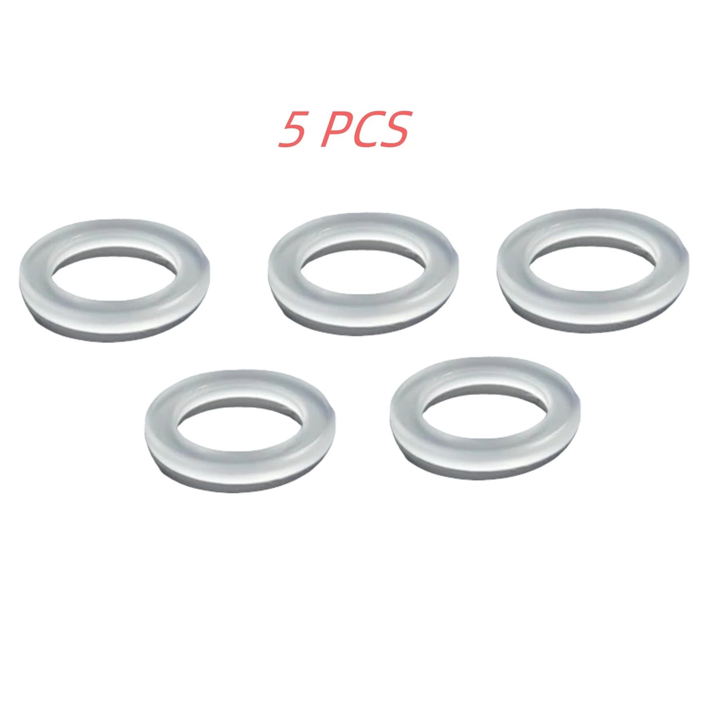 5 Pcs Gearcase Lower Unit Drain Screw Gasket for Evinrude Johnson Outboards