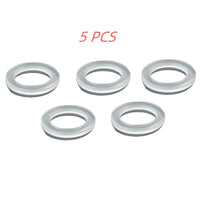 5 Pcs Gearcase Lower Unit Drain Screw Gasket for Evinrude Johnson Outboards