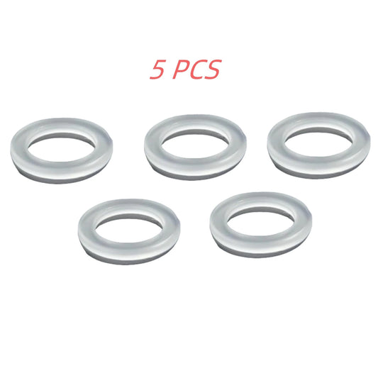 5 Pcs Gearcase Lower Unit Drain Screw Gasket for Evinrude Johnson Outboards