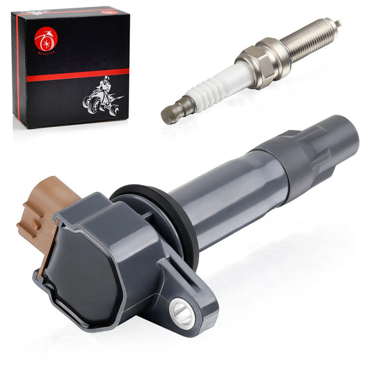 Ignition Coil & Spark Plug for Can-Am Maverick X3 Max Turbo 2018-2022